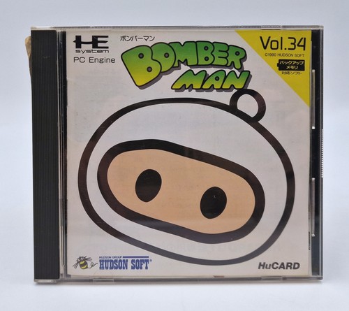 Bomberman nec pc engine - -,