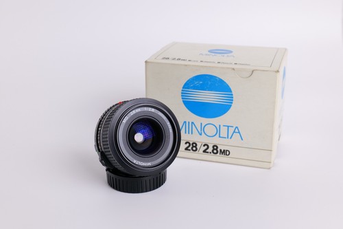 Mint serviced minolta md - [mint, serviced]