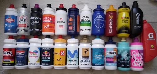 Lot bidons équipe tour - tour, de