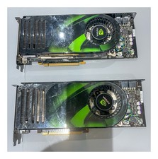 2× NVIDIA GeForce 8800 Ultra