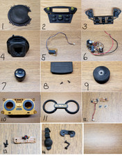 DeWALT DC011- Job-site Radio  Parts - 14 Choices