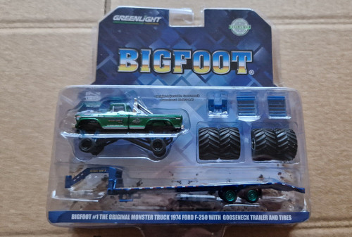 Greenlight bigfoot chase - bigfoot, 1974