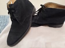 Boots Fairmount Nubuck Noir Taille 42 Comme Neuves - Modèle 5675