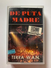 CASSETTE AUDIO DE PUTA MADRE