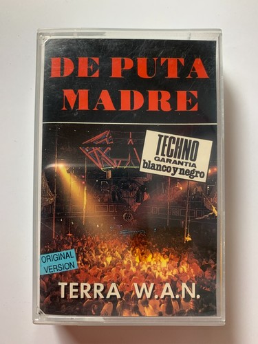 Cassette audio puta - de, madre