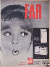 PUBLICITÉ DE PRESSE 1962 FAR