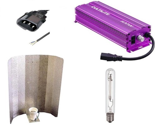 Kit lumière hps agro 600w - kit,