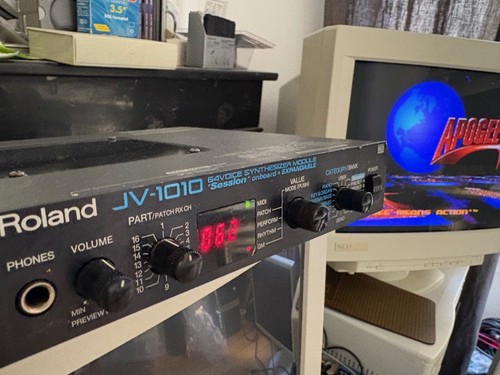 Roland 1010 general midi - roland, jv-1010