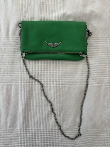 Sac bandoulière cuir grainé - sac,