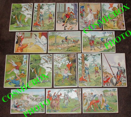 Lot chromos histoire don - 16,