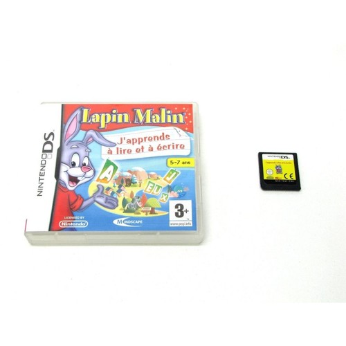 Lapin malin apprends lire - malin,