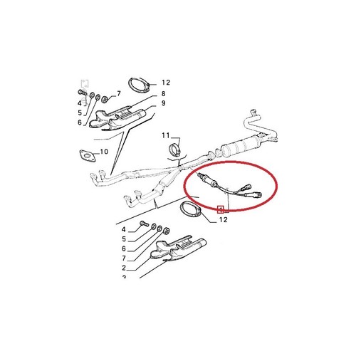 60537650 sonde lambda alfa - 60537650-sonde,