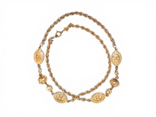 Vintage collier chanel - vintage, sautoir
