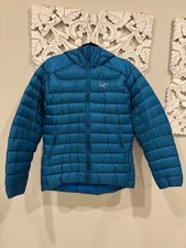 Arcteryx Men's Blue Cerium LT Hoody - SM 