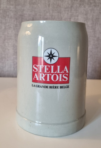 Chope bière stella artois - chope, à