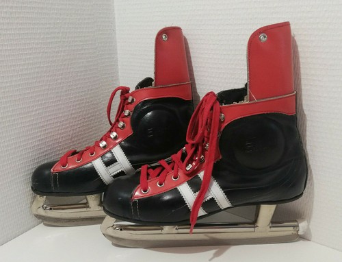 Paire patins glace de - de, a