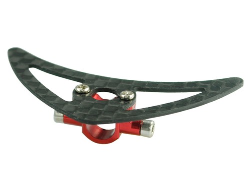 Microheli aluminum tail boom - aluminum,