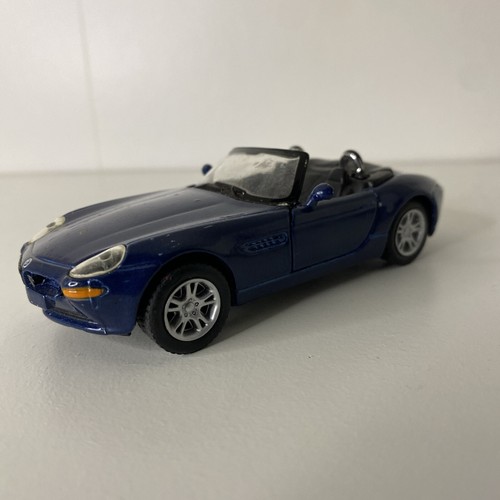 Maisto bmw bleu - z8, métal