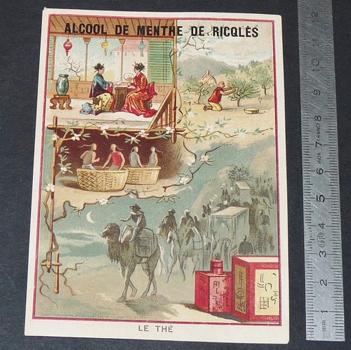Chromo 1890 1905 alcool - alcool, de