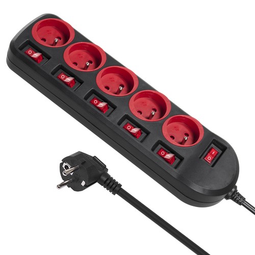 Rallonge multiprises prises - multiprises, 5