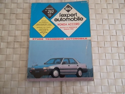 Revue technique honda accord - revue,