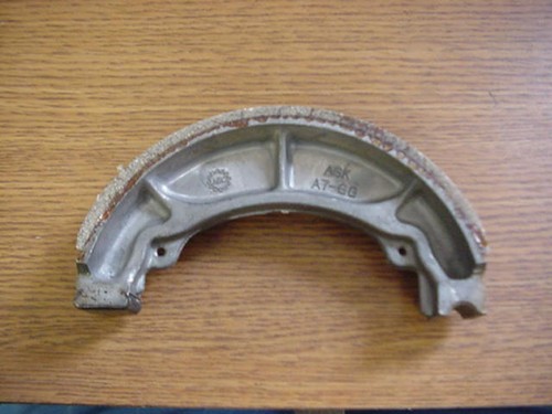 Plaquette frein vtt honda - plaquette, de