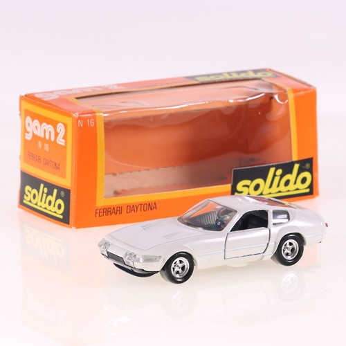 Solido ferrari daytona 365 - 16,