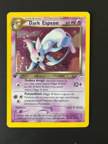 Dark espeon edizione - 1,