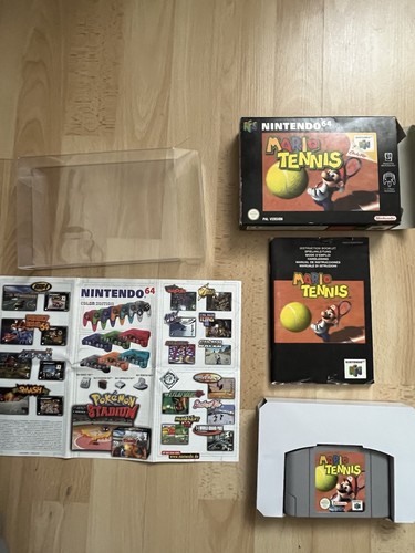 Mario tennis nintendo - tennis, 64