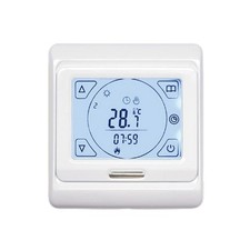 Thermostat Intelligent Chauffage Électrique au Sol Programmable avec Fonctionna