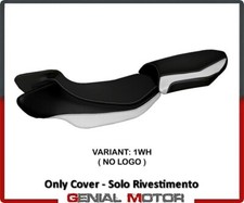 Housse de selle Aurelia Color 2 Blanche (WH)T.I. pour BMW R 1200 R 2015 > 2018