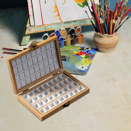 Boîte palette aquarelle - boîte,