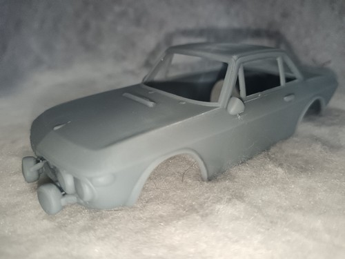 Carrosserie lancia fulvia - fulvia,