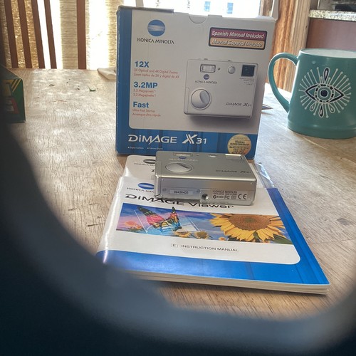 Minolta dimage x31 compact - x31,