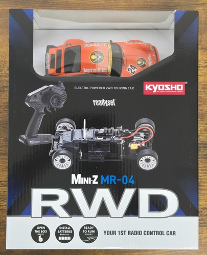 Kyosho 32368em mini rwd - 32368em, mini-z