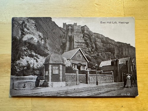 Carte postale east hill - carte, lift
