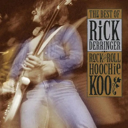 Rick derringer the best - cd,