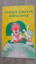BOUGLIONE Programme Cirque