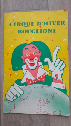 Bouglione programme cirque - bouglione,