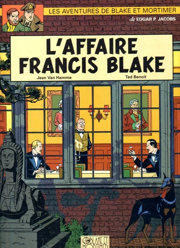 Blake mortimer - mortimer,