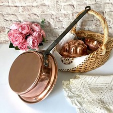 Poêle en cuivre 21 cm