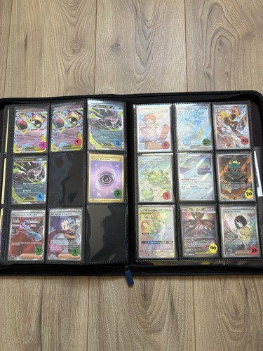 Lot cartes pokémon - pokémon, classeur