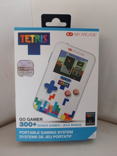 Console portable tetris - console,