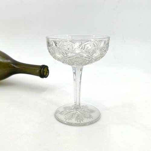 Coupe champagne cristal - coupe,