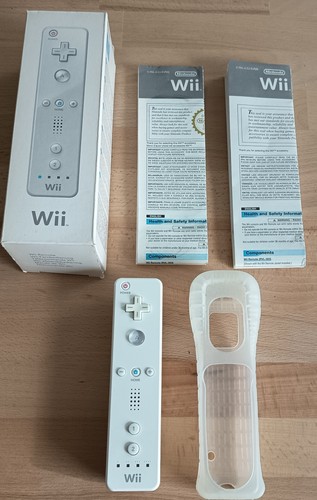 Wiimote boîte avec notices - boîte,