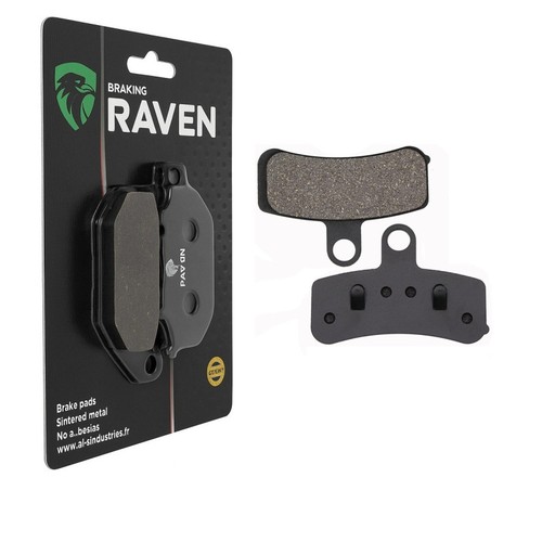 Plaquettes frein avant - plaquettes,
