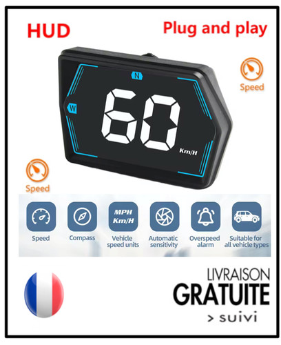 Affichage tête haute