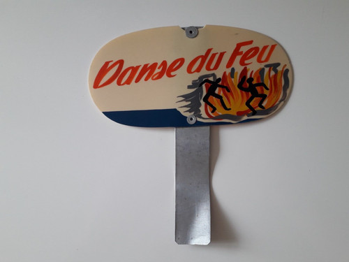 étiquette ancienne