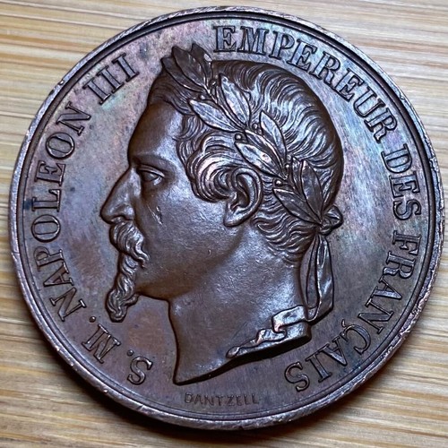 Médaille napoleon iii - napoleon,