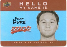 25-26 2025-26 MVP Hello My Name Is U-PICK Complete your Set (HNI-1 to HNI-21)